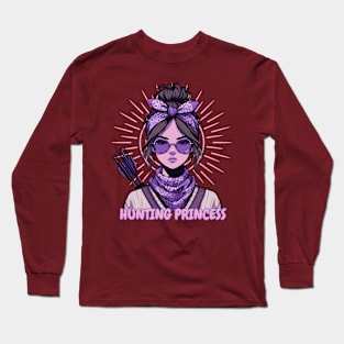 Hunting Princess Long Sleeve T-Shirt